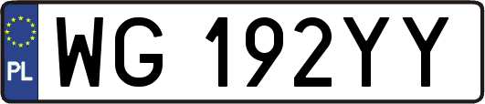 WG192YY