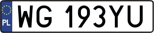 WG193YU