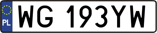 WG193YW