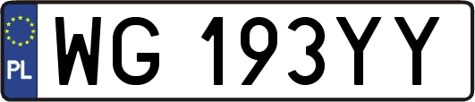 WG193YY