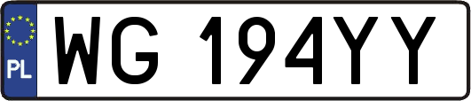 WG194YY