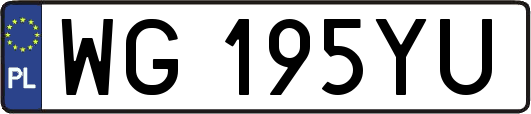 WG195YU