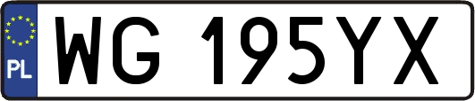 WG195YX