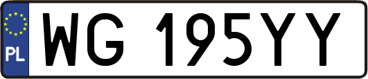 WG195YY