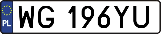 WG196YU