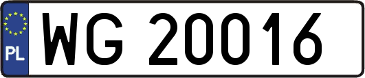 WG20016