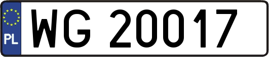 WG20017