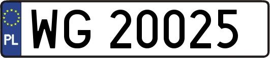 WG20025