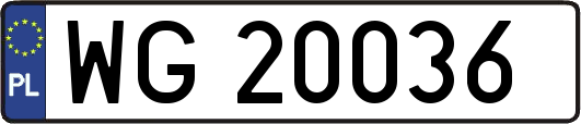 WG20036