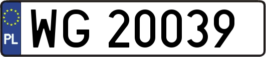 WG20039