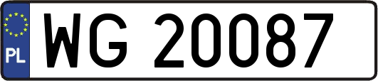 WG20087