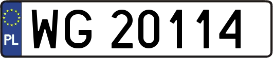 WG20114