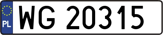 WG20315