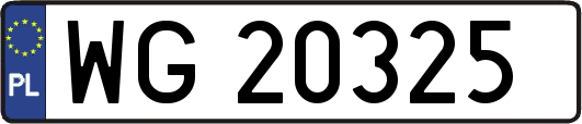 WG20325