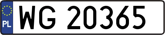 WG20365