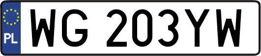 WG203YW