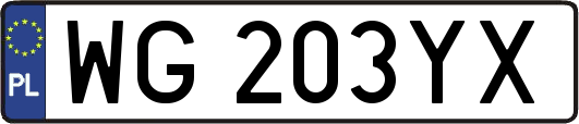 WG203YX