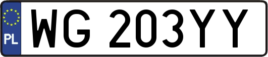 WG203YY