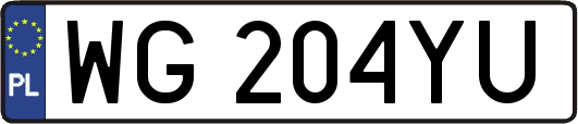 WG204YU