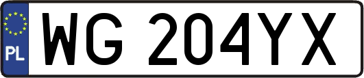 WG204YX