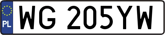 WG205YW