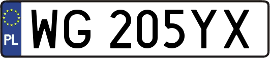 WG205YX