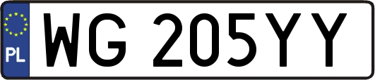 WG205YY
