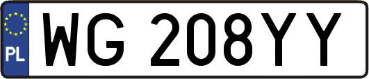 WG208YY