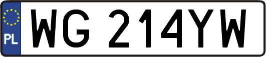 WG214YW