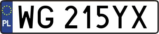 WG215YX