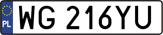 WG216YU