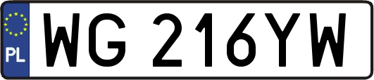 WG216YW