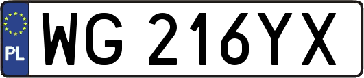 WG216YX