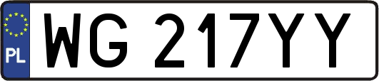 WG217YY
