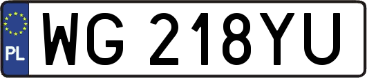 WG218YU