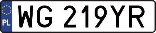 WG219YR