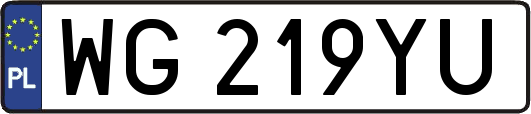 WG219YU