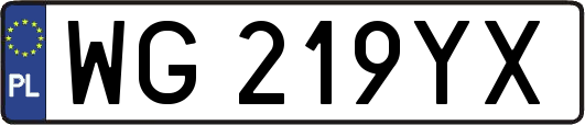 WG219YX