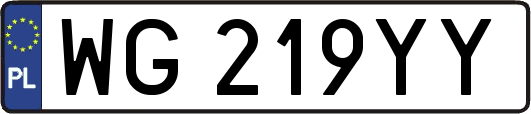 WG219YY