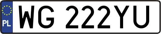 WG222YU