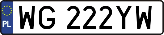 WG222YW