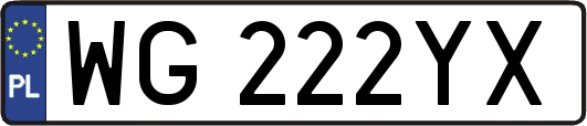 WG222YX