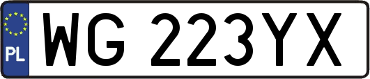 WG223YX