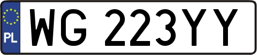 WG223YY