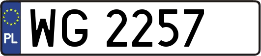 WG2257