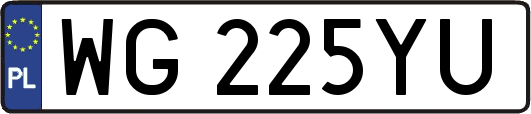 WG225YU