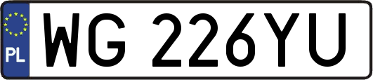 WG226YU