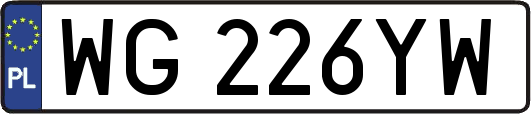 WG226YW