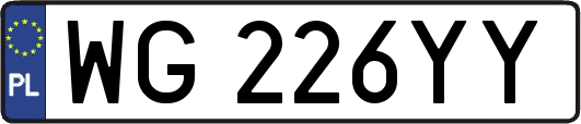 WG226YY