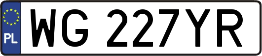 WG227YR